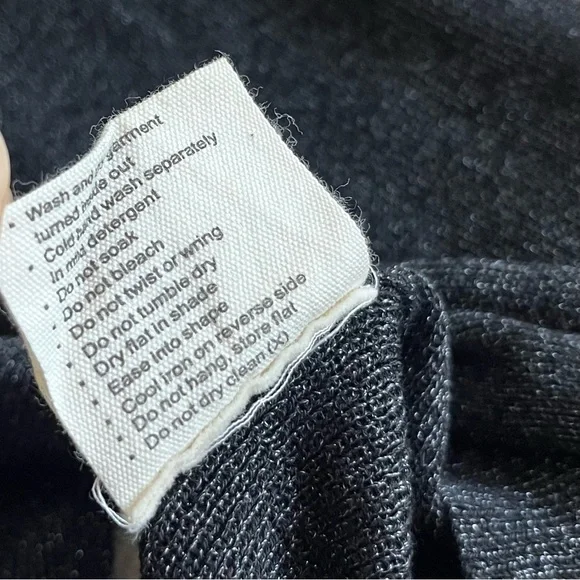 St Agni The Long Sleeve High Neck Knit Top in galaxy - Picture 11 of 11